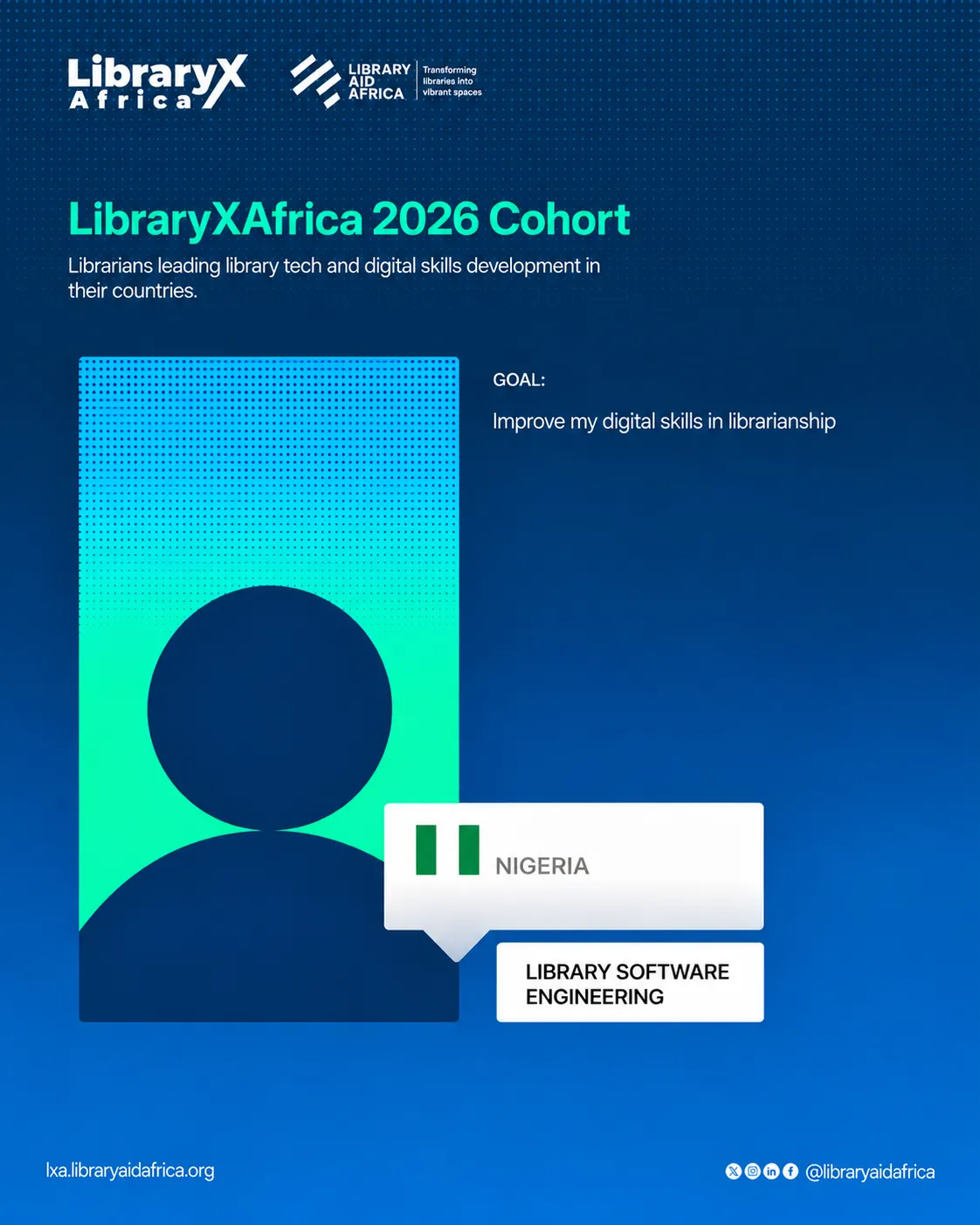 LibraryXAfrica 2026 Cohort participant — Nigeria, Library Software Engineering