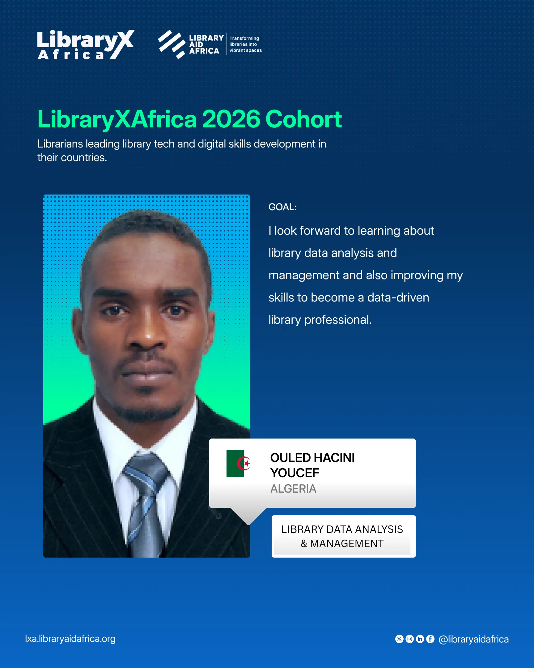 Ouled Hacini Youcef — Algeria, Library Data Analysis & Management