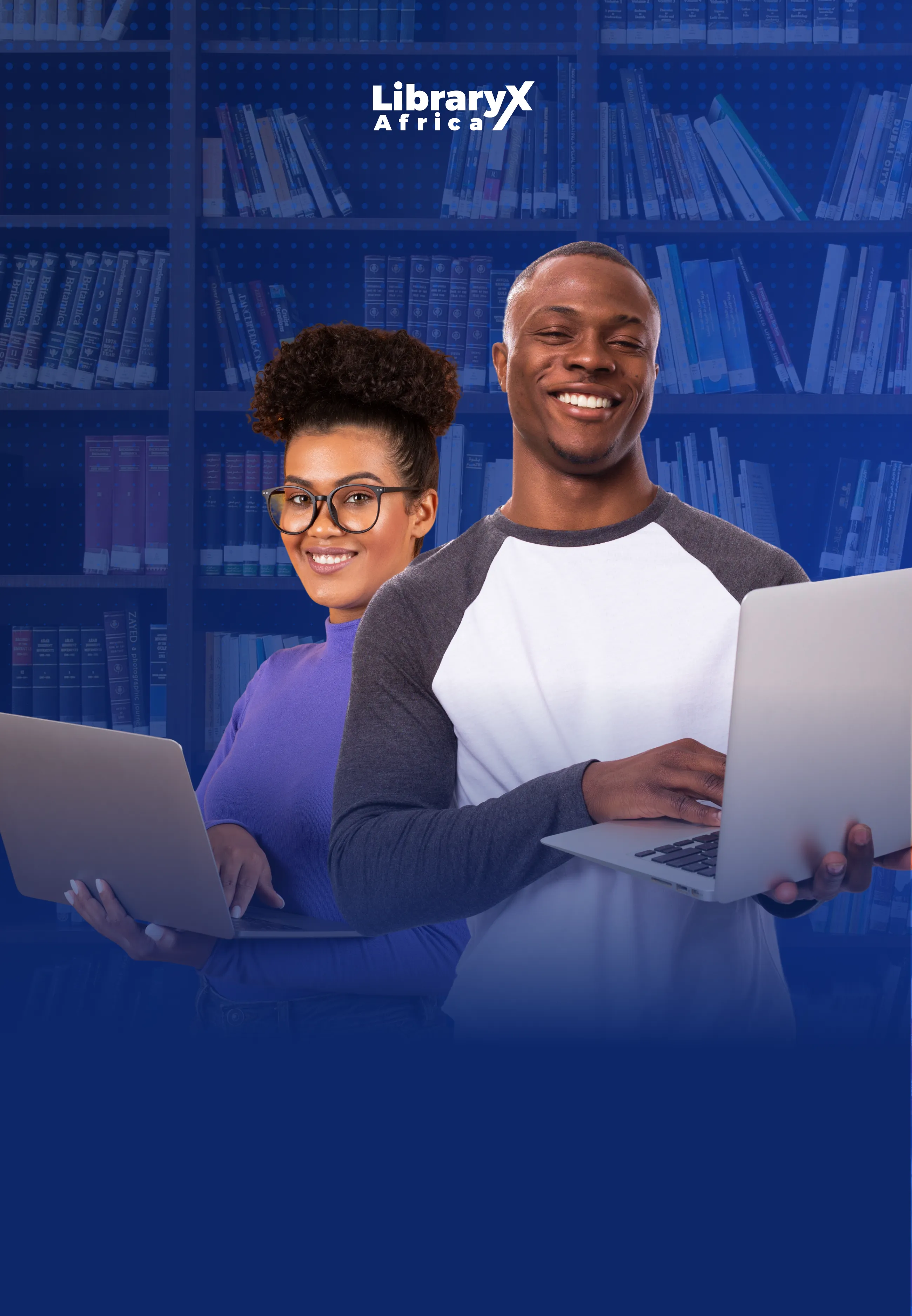 Library X Africa Application